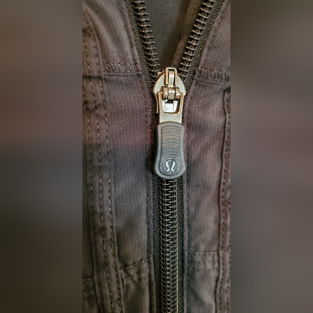 lululemon athletica Black Utility Jacket - Picture 4 of 9